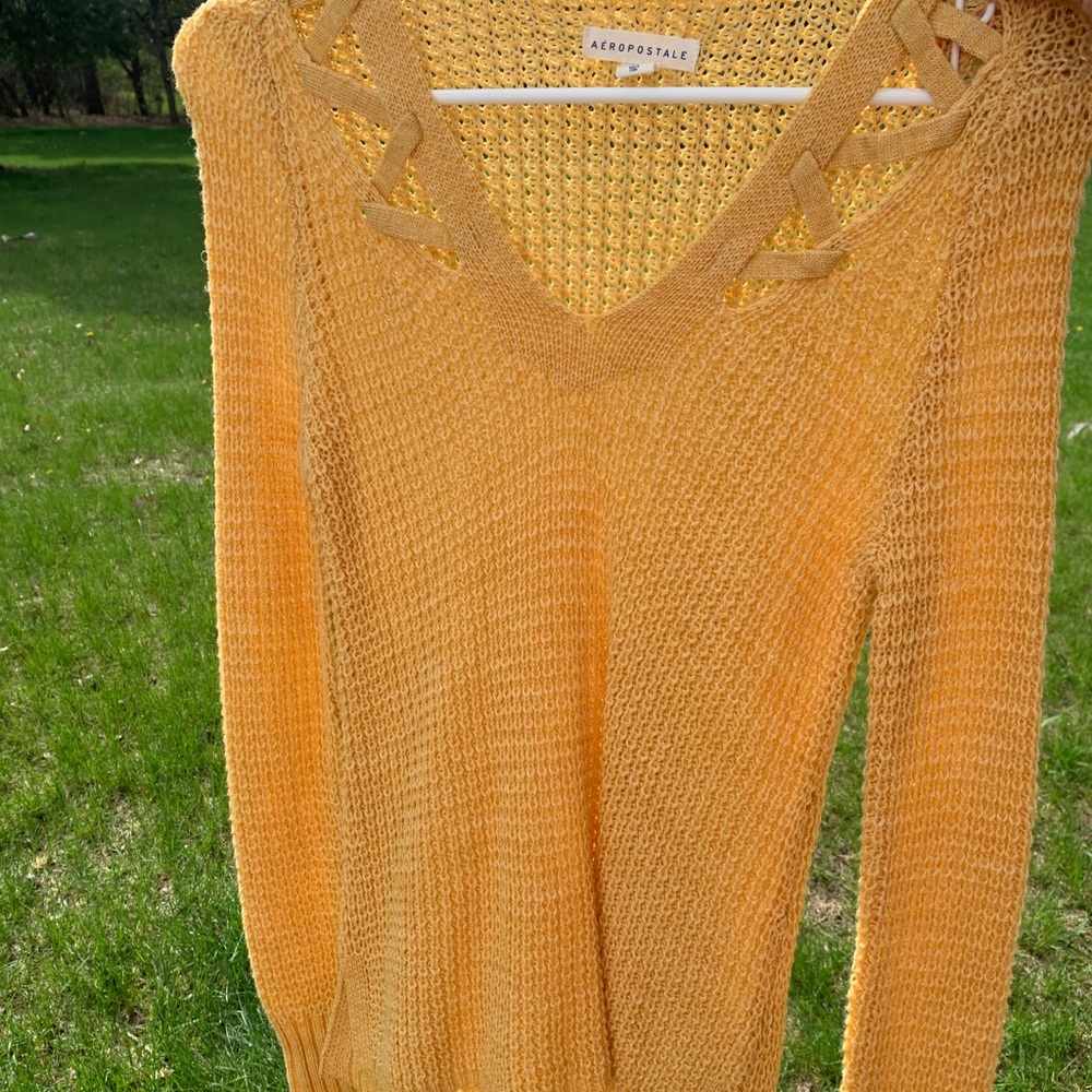 Aéropostale Oversized Knit Sweater - XS